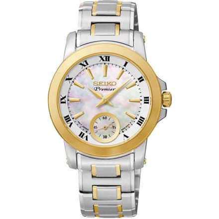 Seiko Premier SRKZ66P1 Horloge Dames