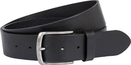 ROECKL Leren Riem Louis Belt W100 Black Zwart