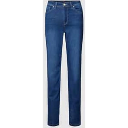 Straight leg jeans in 5-pocketmodel, model 'LEYLE'