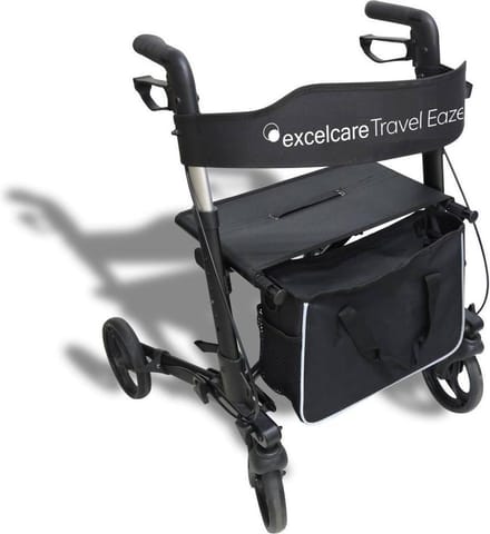 Travel-Eaze - Excelcare Travel Eaze 2 lichtgewicht rollator