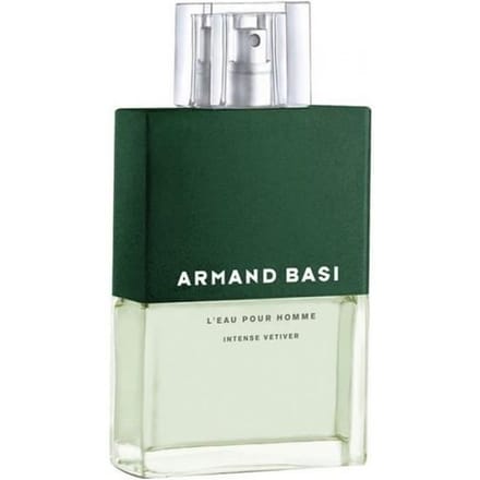 Parfum Heren - Armand Basi - Intense Vetiver - Eau de Toilette - 75 ml - Houtachtig