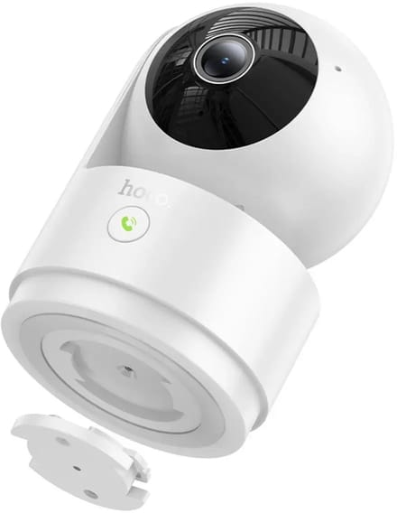 HOCO D8 Indoor Smart PTZ WiFi Camera – 3MP Full HD | IBRELIA™