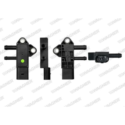 Sensor, uitlaatgasdruk WAGNER PRS00028