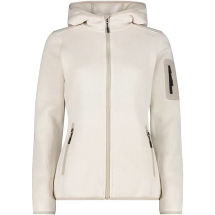 Dikke gebreide hoodie dames CMP Knit-Tech