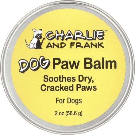 Charlie en Frank, hondenpootbalsem, 2 oz (56,6 gram) yellow
