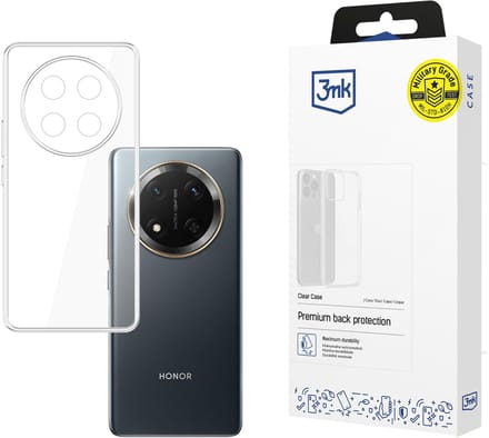 3mk Clear Case for Honor Magic7 Lite - transparent