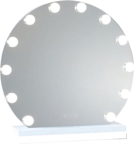 Hollywood Spiegel - Met Verlichting - 12 LED - Touch Control