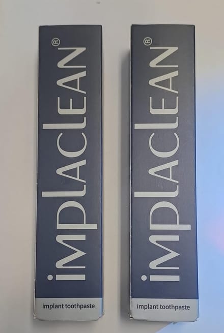 Implaclean tandpasta 2 stuks