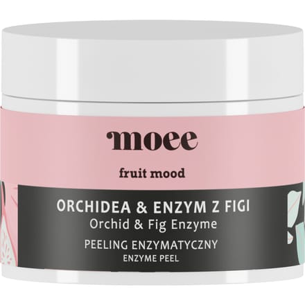 Fruit Mood enzyme gezichtsscrub Orchid & Fig Enzyme 50ml
