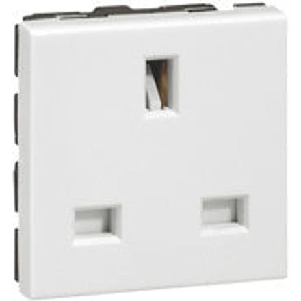 Legrand Mozaïek Wandstopcontact (WCD schakelmateriaal) - 077505