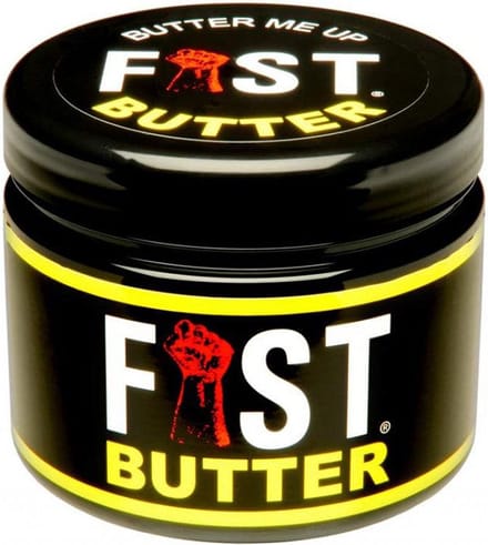 FIST - Butter - Glijmiddel op Oliebasis - 500 ml