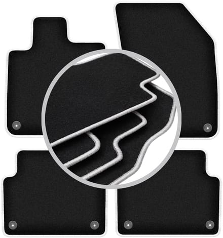 CARLUX-SILVER automatten voor: Volvo S60 III sedan (2019-)