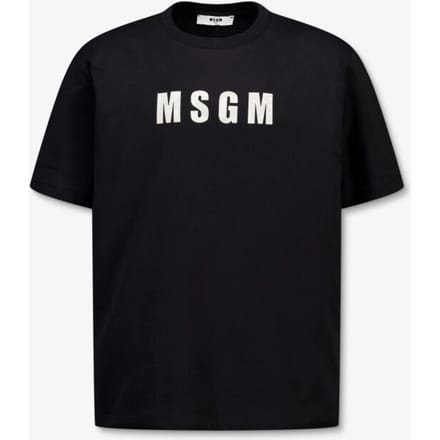 Msgm Kinder jongens t-shirt in