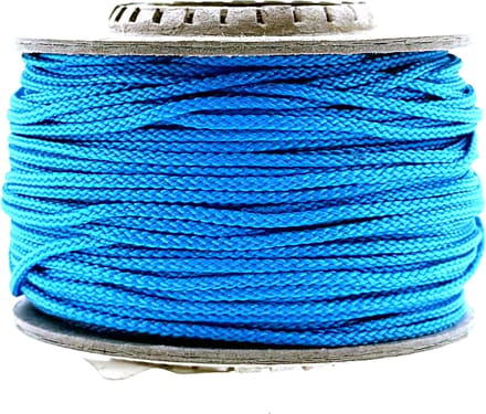 Microcord 1.4MM Donker Cyan - 40 mtr