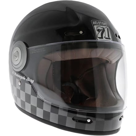 Motorhelm jet Helstons Course Full Face