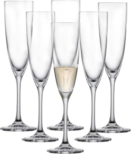 Schott Zwiesel Classico Champagneflûte - 210ml - 6 glazen