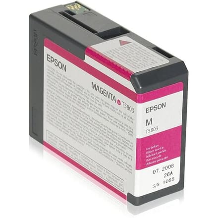 Epson T5803 - Magenta Ink - Inktpatroon Magenta