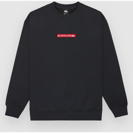 Quiksilver DNA Crew Sweater zwart
