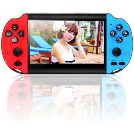 X7 Retro MP5 Mini Draagbare Console Game Oortelefoon Speelgoed SUPER CADEAU