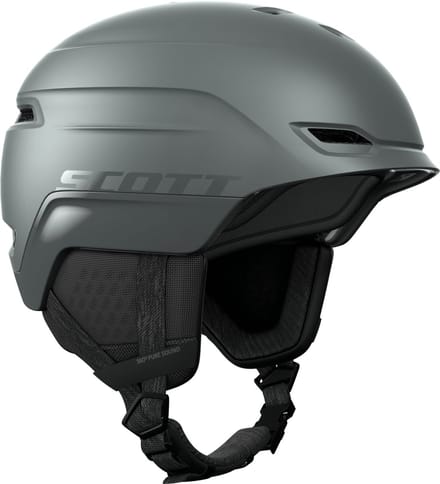 Scott Chase 2 Plus, skihelm, donkergroen