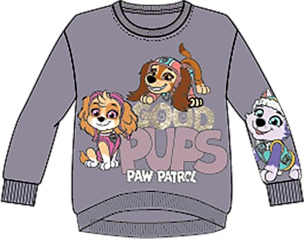 Name it Sweatshirt Paw patrol