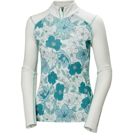 Dames sweatshirt met 1/2 rits Helly Hansen Lifa Midw