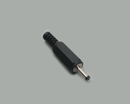 BKL Electronic 072110 Laagspannings-connector Stekker, recht 5.5 mm 2.1 mm 1 stuk(s)