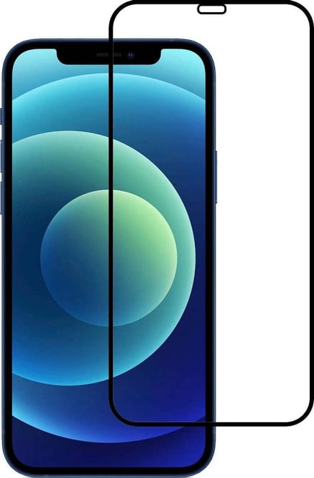 Screenprotector - Geschikt voor Apple iPhone 12 Pro Max - Full Cover - Beschermglas - Gehard Glas - Tempered Glass - Screen Protector