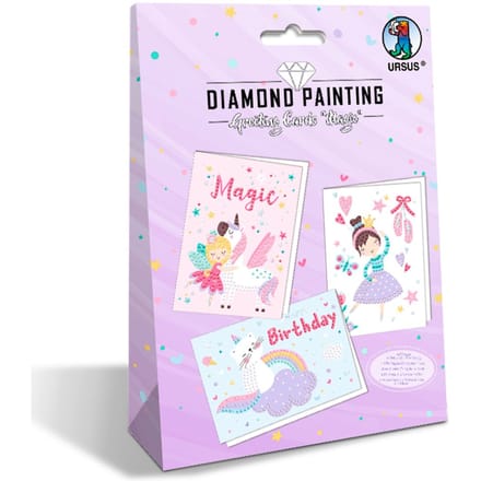 Diamond kaartenset - Magic