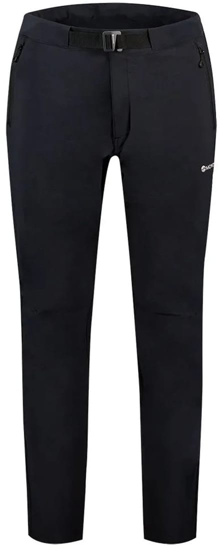 Montane Dynamic Lite Pants Short Leg, wandelbroek korte lengte, heren, zwart