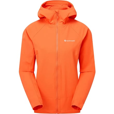 Montane Tenacity Sweatshirt Met Rits Oranje 36 Vrouw