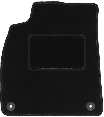 Chauffeursmat zwart voor: Audi A7 coupé, sportback (2011-)