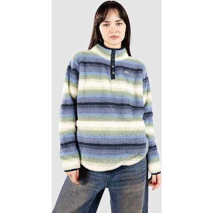 Salty Crew Calm Seas Fleece Trui blauw