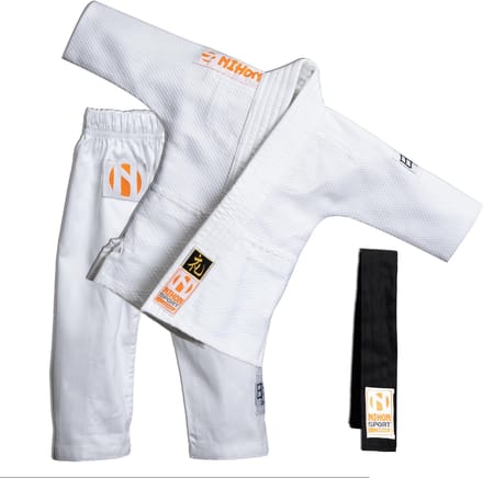 Baby-judopak Nihon Baby Gi | Wit