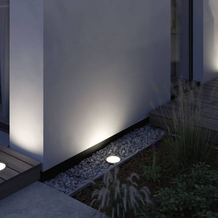 6.2W, 190lm, 230V, 75°, IP67, 177mm, 3000K, Antraciet, Metaal