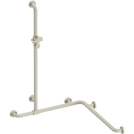 HEWI series 477/801 shower handrail with sliding shower rail 801.35B310 99