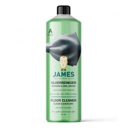 James Vloerreiniger - Schoon - Snel Droog - 1L