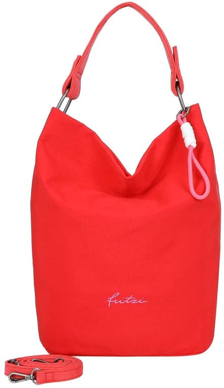 Fritzi aus Preußen schoudertas Lea Hobo Red rood