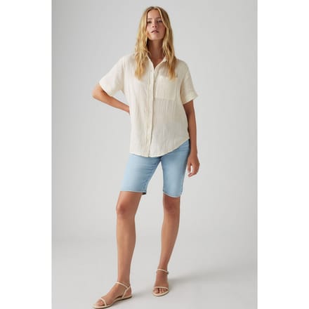 Levi's Shaping Bermuda Shorts Größe: W26 | Kurze Sporthosen Outlet | Damen