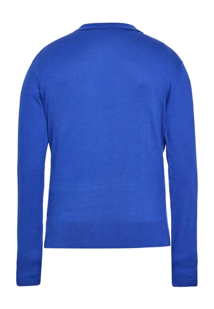 Mo Jumper Heren KONING BLAUW