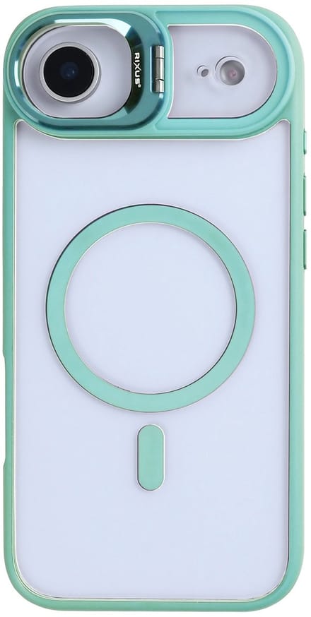 Rixus Classic 03 Case With MagSafe For Apple iPhone 17 Air Light Green