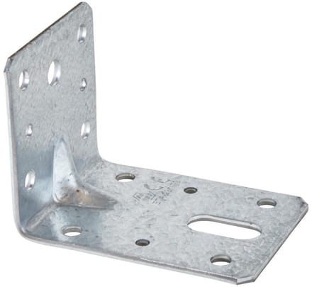 Hoekanker Ril - 60 x 80 x 60 x 2.5 mm - Verzinkt