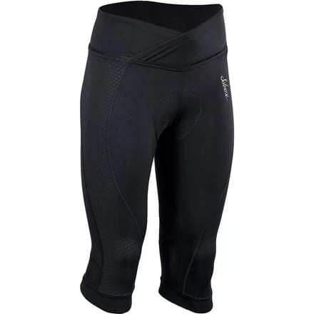 Silvini Tinella 3/4 Fietsbroek Zwart S Vrouw