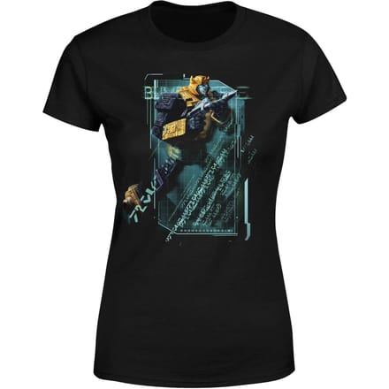 Transformers Bumble Bee Tech Women's T-Shirt - Zwart - S