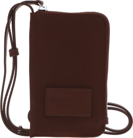 Marc O'Polo Telefoontasje Anki Cellphone Bag Melted Caramel Bruine