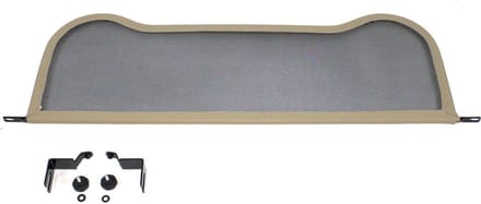 Cabrio Windscherm Audi TT 8N Roadster | 1999 - 2006 | Beige