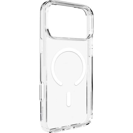 Puro Impact Clear D3O TPU+PC Case Compatible with MagSafe for iPhone 17 Pro Max - Transparent
