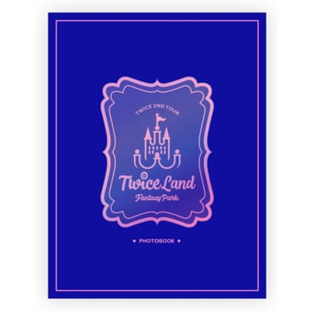 Twice Twiceland 2018 Fantasy Park Fotoboek blue