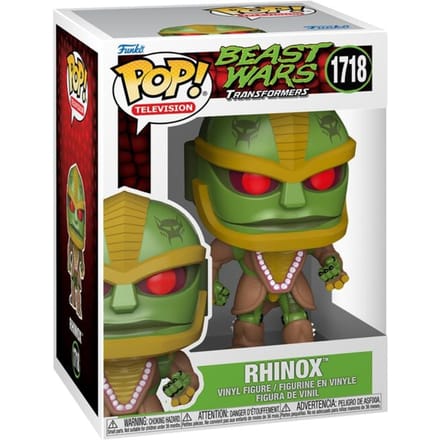Transformers Rhinox vinylfiguur 1718 Unisex Funko Pop! - Neutraal - Standard