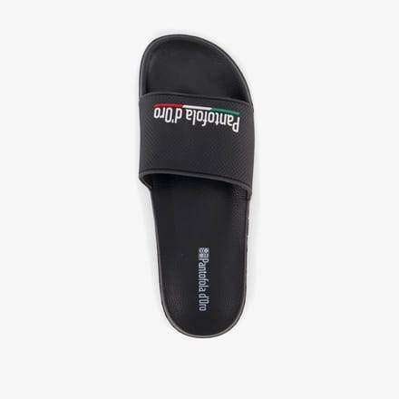 Pantofola d’Oro heren slippers zwart - Maat 45